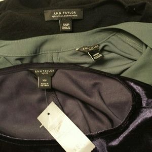 3 Ann Taylor Women's Blouses NWT XSP